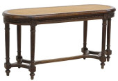 FRENCH LOUIS XVI STYLE CANED W