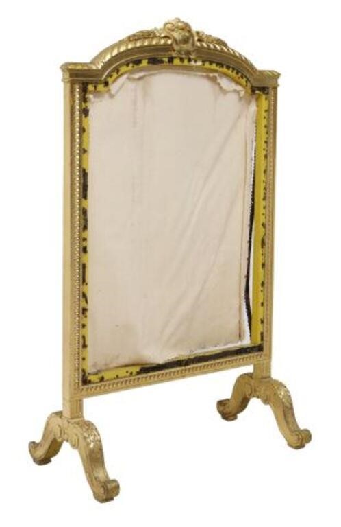 FRENCH LOUIS XVI STYLE CARVED