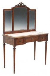FRENCH LOUIS XVI STYLE CARVED