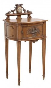 FRENCH LOUIS XVI STYLE CARVED