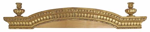 FRENCH LOUIS XVI STYLE CARVED &AMP;