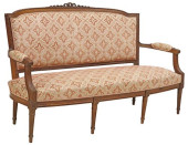 FRENCH LOUIS XVI STYLE CARVED