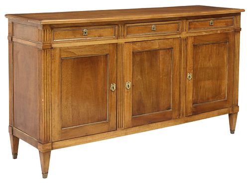 FRENCH LOUIS XVI STYLE CARVED