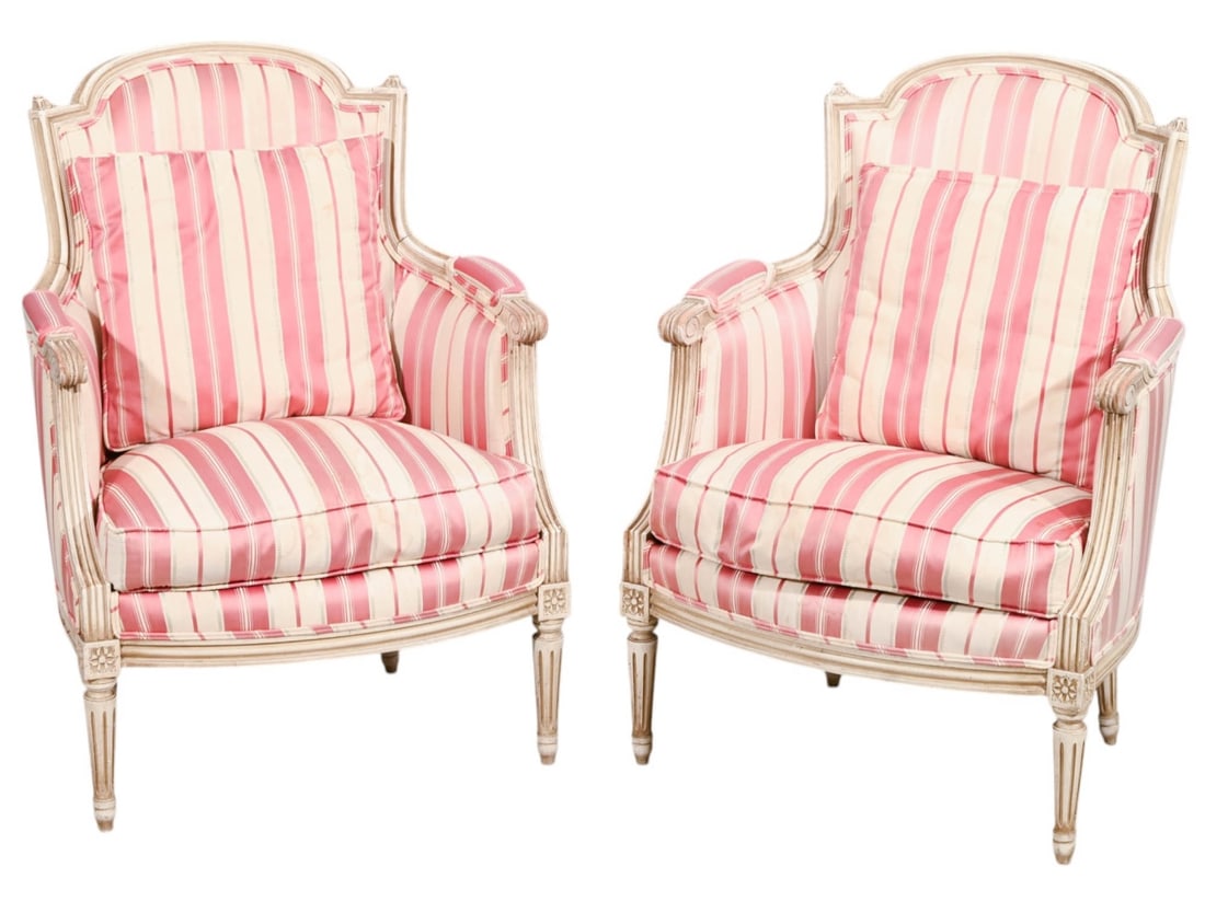 FRENCH LOUIS XVI STYLE CARVED