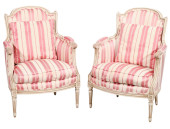 FRENCH LOUIS XVI STYLE CARVED