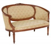FRENCH LOUIS XVI STYLE CARVED