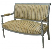 FRENCH LOUIS XVI STYLE CARVED