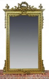 FRENCH LOUIS XVI STYLE CARVED