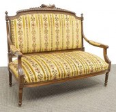 FRENCH LOUIS XVI STYLE CARVED