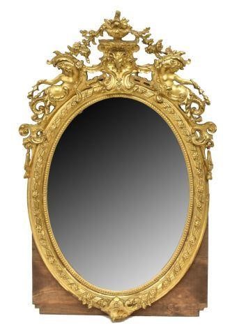 FRENCH LOUIS XVI STYLE CARVED