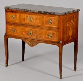 FRENCH LOUIS XVI STYLE COMMODE