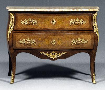 French Louis XVI style commode,