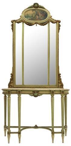 FRENCH LOUIS XVI STYLE CONSOLE