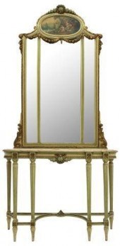 FRENCH LOUIS XVI STYLE CONSOLE
