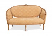 FRENCH LOUIS XVI STYLE CORAL U