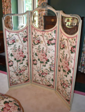 FRENCH LOUIS XVI STYLE CRÃˆME
