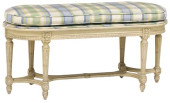 FRENCH LOUIS XVI STYLE CREAM-P