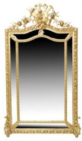 FRENCH LOUIS XVI STYLE CUSHION