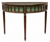 FRENCH LOUIS XVI STYLE DEMILUN
