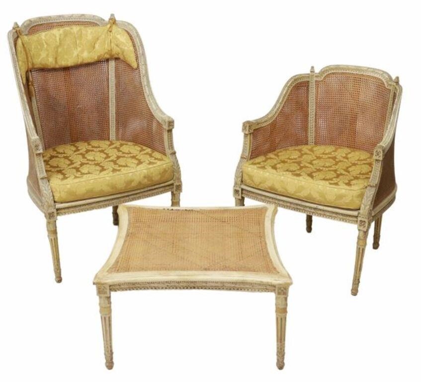 FRENCH LOUIS XVI STYLE DOUBLE