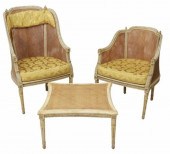 FRENCH LOUIS XVI STYLE DOUBLE