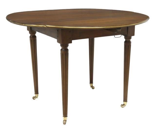 FRENCH LOUIS XVI STYLE DROP LEAF