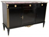 FRENCH LOUIS XVI STYLE EBONIZE