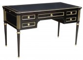 FRENCH LOUIS XVI STYLE EBONIZE