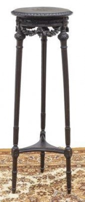 FRENCH LOUIS XVI STYLE EBONIZE