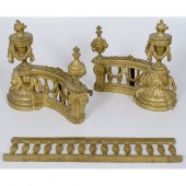 French Louis XVI Style Firepla