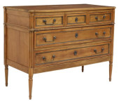 FRENCH LOUIS XVI STYLE FIVE-DR