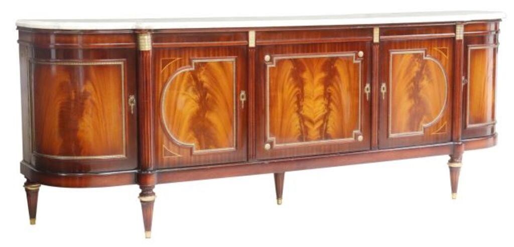 FRENCH LOUIS XVI STYLE FLAME