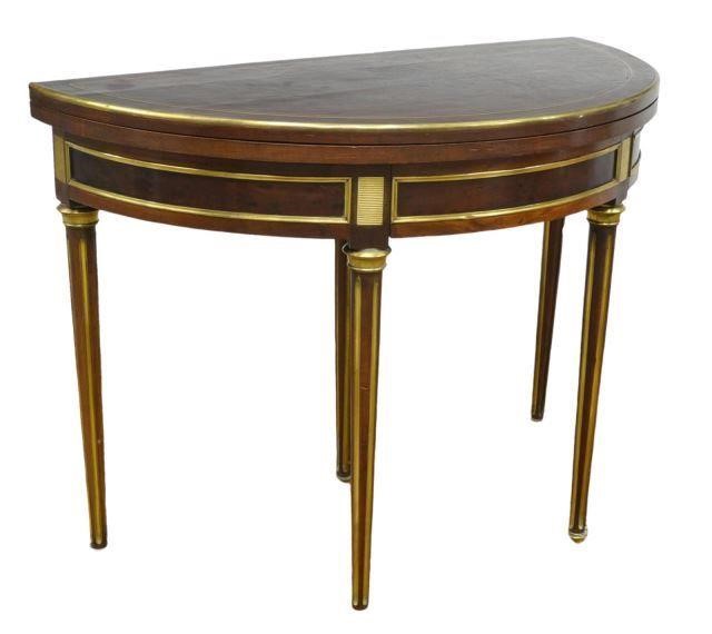 FRENCH LOUIS XVI STYLE FLIP-TOP