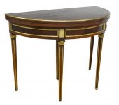 FRENCH LOUIS XVI STYLE FLIP-TO