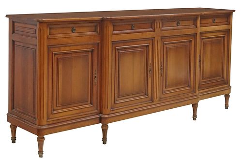 FRENCH LOUIS XVI STYLE FRUITWOOD