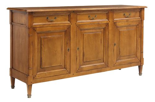 FRENCH LOUIS XVI STYLE FRUITWOOD