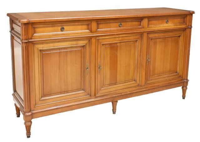 FRENCH LOUIS XVI STYLE FRUITWOOD