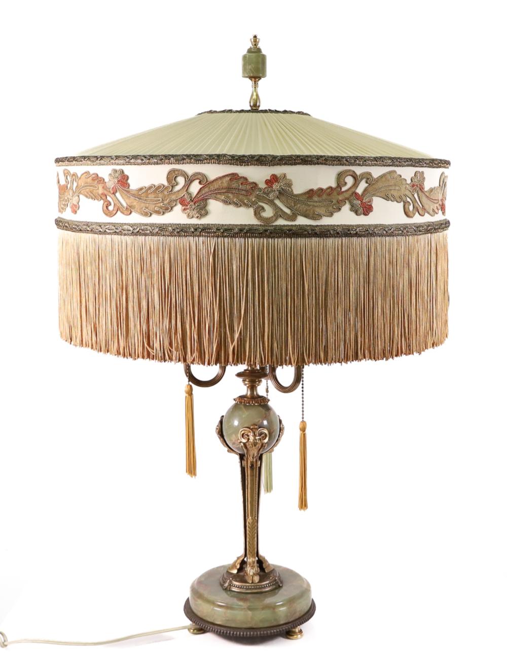 FRENCH LOUIS XVI STYLE GILT METAL &