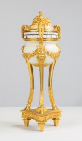 FRENCH LOUIS XVI STYLE GILT BR
