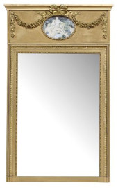 FRENCH LOUIS XVI STYLE GILT PA