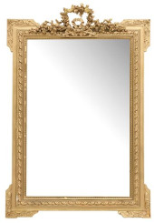 FRENCH LOUIS XVI STYLE GILT PA
