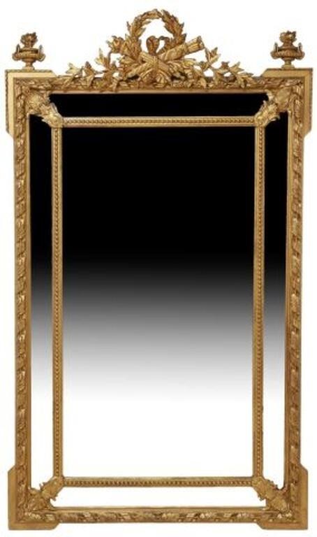 FRENCH LOUIS XVI STYLE GILT
