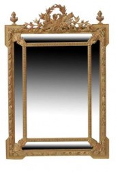 FRENCH LOUIS XVI STYLE GILT CU