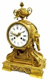 FRENCH LOUIS XVI STYLE GILT BR