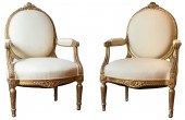 FRENCH LOUIS XVI STYLE GILTWOO