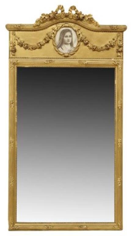 FRENCH LOUIS XVI STYLE GILTWOOD