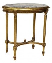 FRENCH LOUIS XVI STYLE GILTWOO