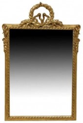 FRENCH LOUIS XVI STYLE GILTWOO