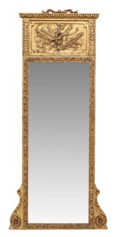 FRENCH LOUIS XVI STYLE GILTWOOD