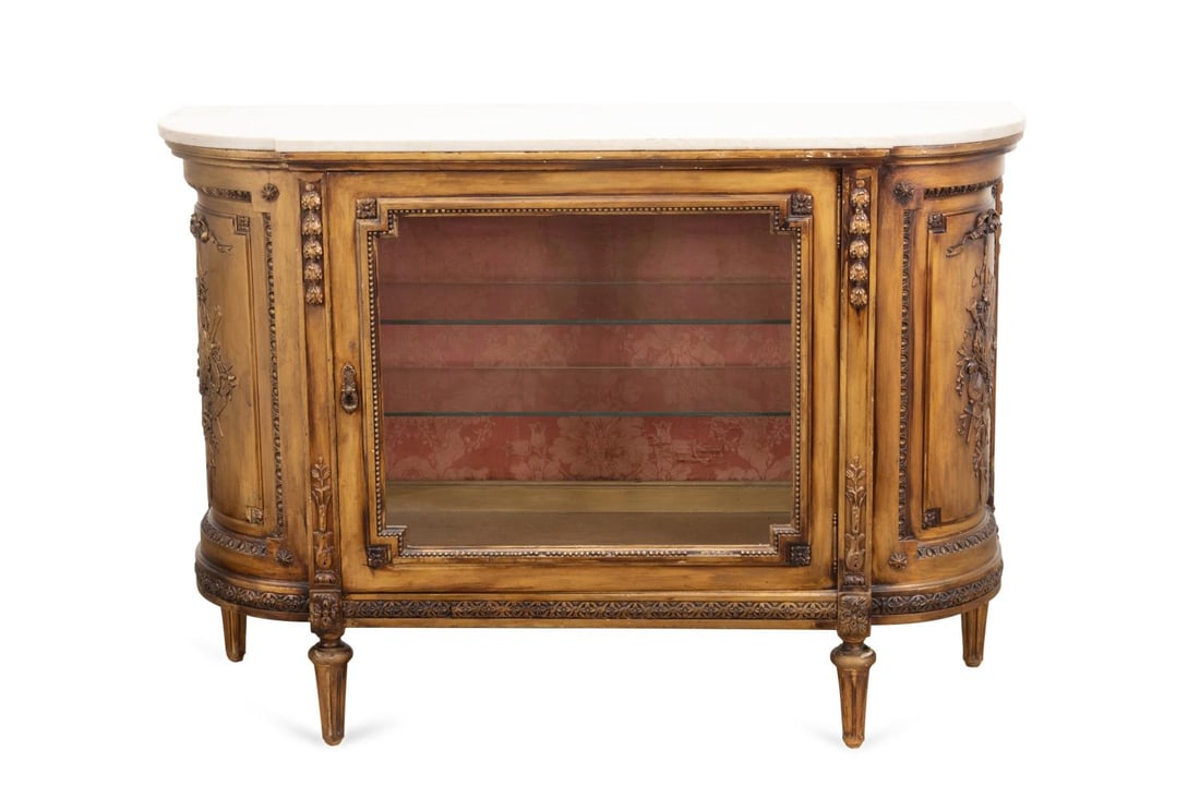 FRENCH LOUIS XVI STYLE GILTWOOD